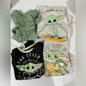Grogu onesie bundle